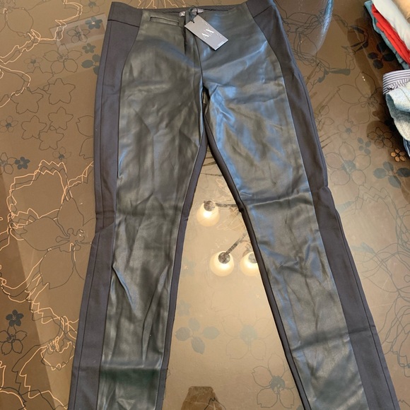 Armani exchange leather pants - Picture 1 of 3